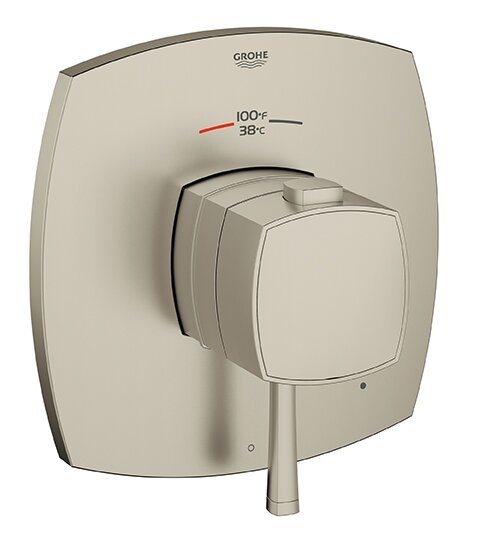 GROHE Grandera® Thermostatic Faucet Trim - Image 0