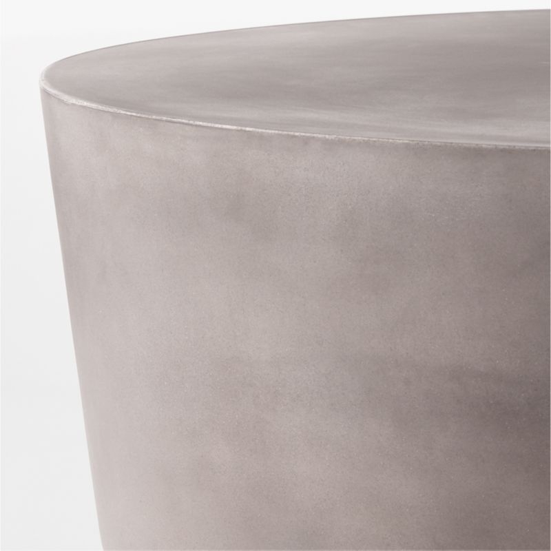 Cap Grey Large Cement Coffee Table - Image 2