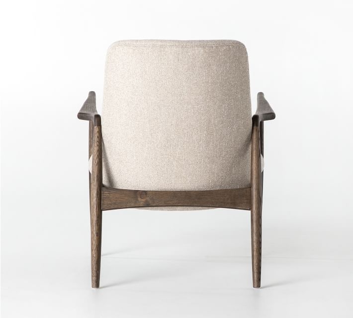 Fairview Upholstered Armchair, Light Camel - Image 3