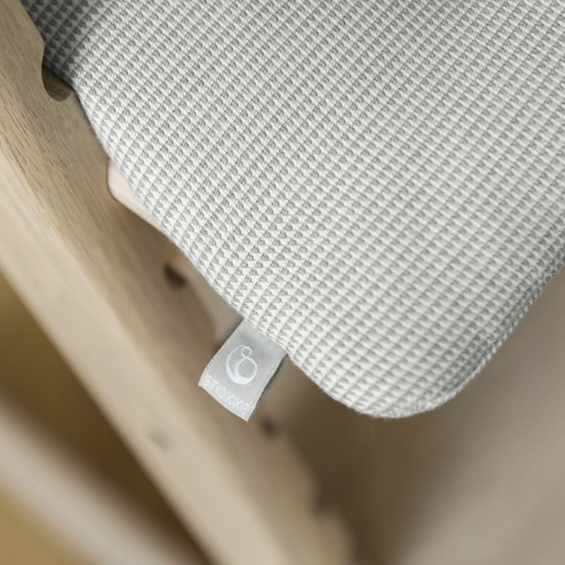 Stokke ® Tripp Trapp ® Classic Nordic Grey Baby High Chair Cushion - Image 6