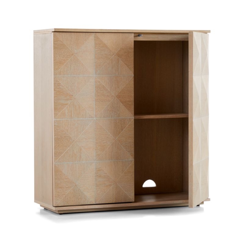 Outline Storage Entryway Cabinet - Image 2