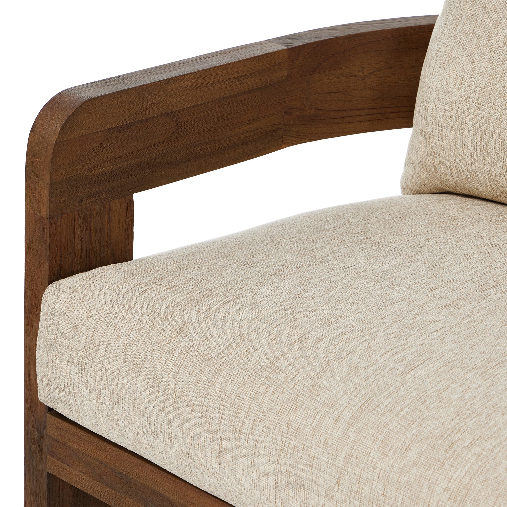 Jackson Outdoor Sofa - Ellor Beige - Image 13