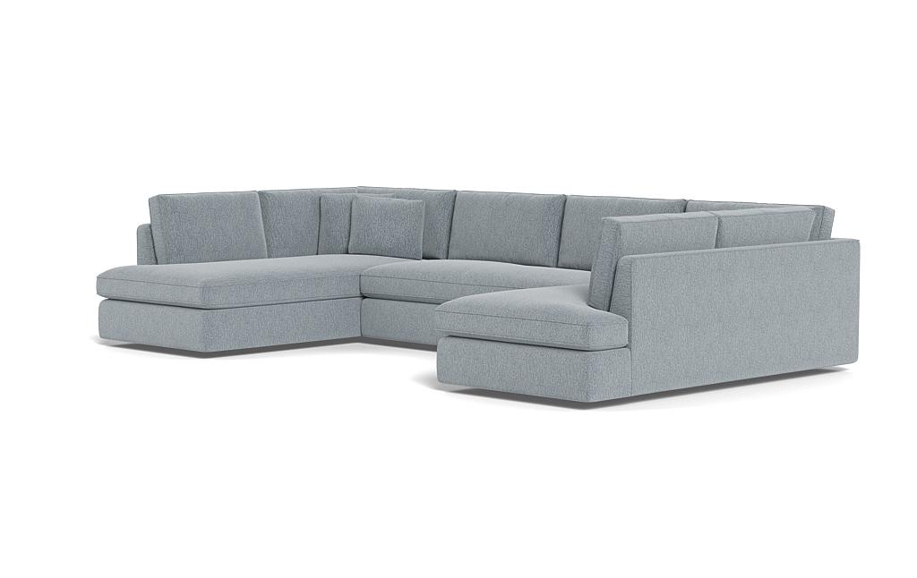 James 3-Piece U-Bumper Sectional - Image 2