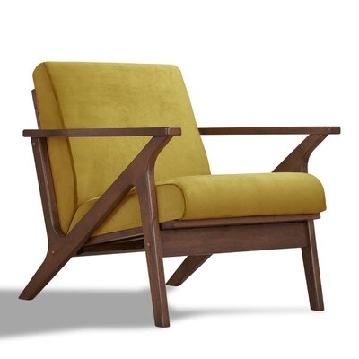 Zola Upholstered Accent Armchair - Image 0