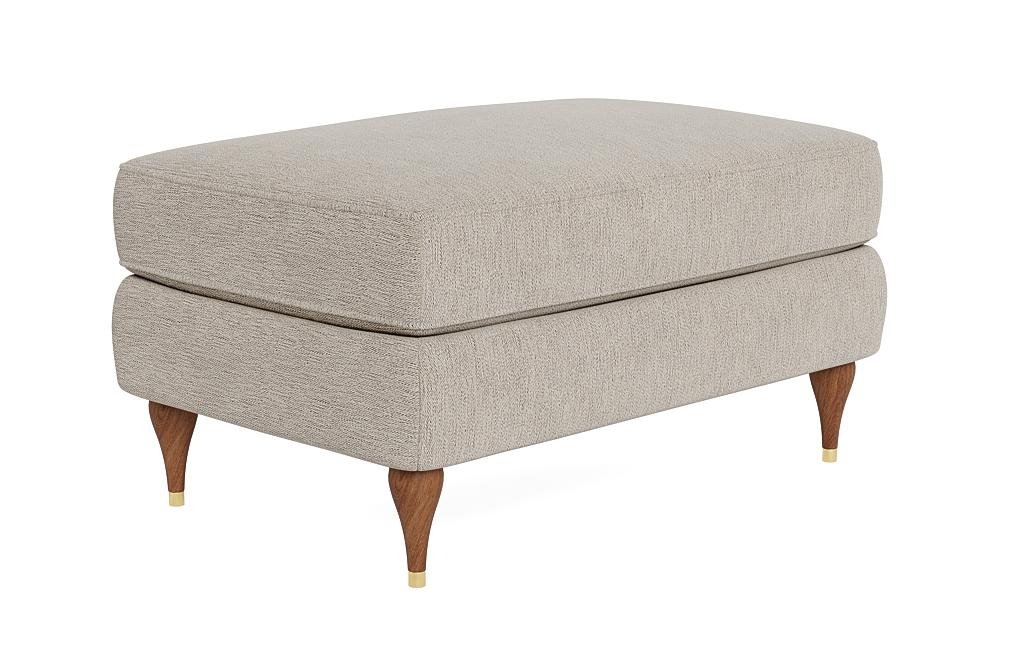 Alexander Rectangle Ottoman - Image 1