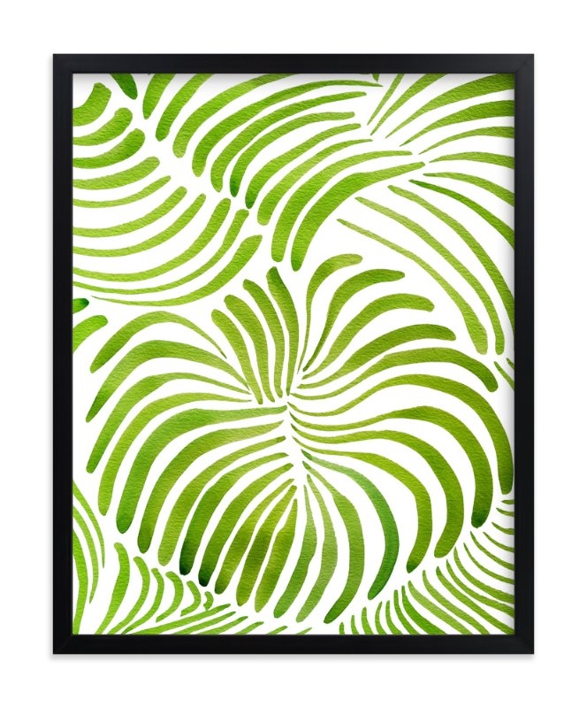 Minted Forest Limited Edition Fine Art Print 1 - Image 0