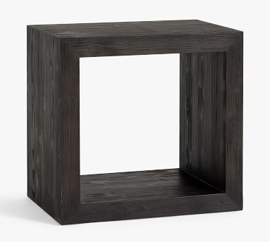 Folsom End Table, Charcoal - Image 1