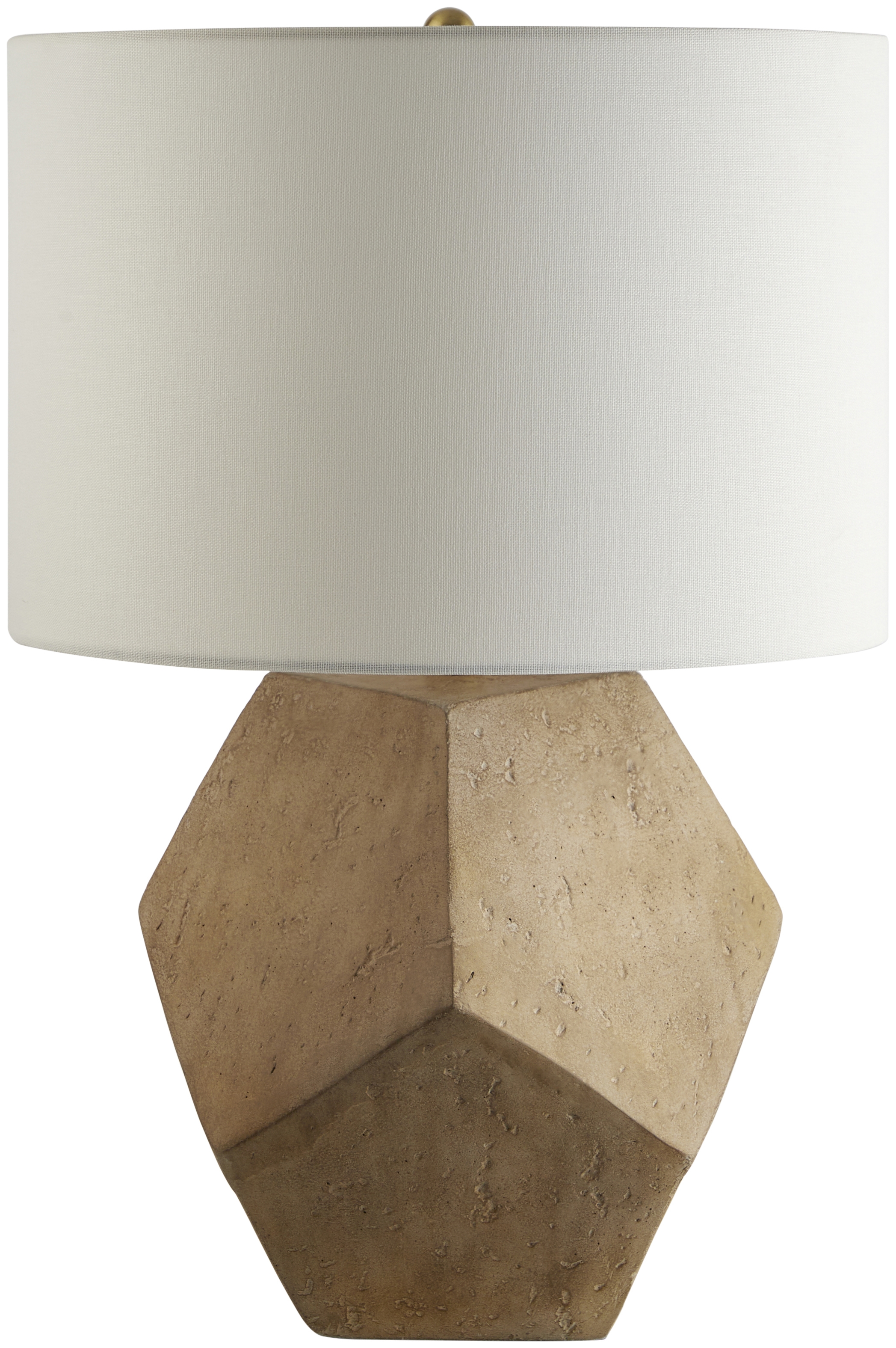 Terranova  Antiqued 24"H x 15"W x 15"D Accent Table Lamp - Image 0