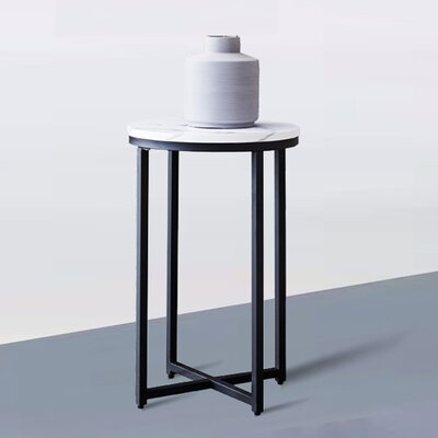 Irena End Table, Black - Image 0