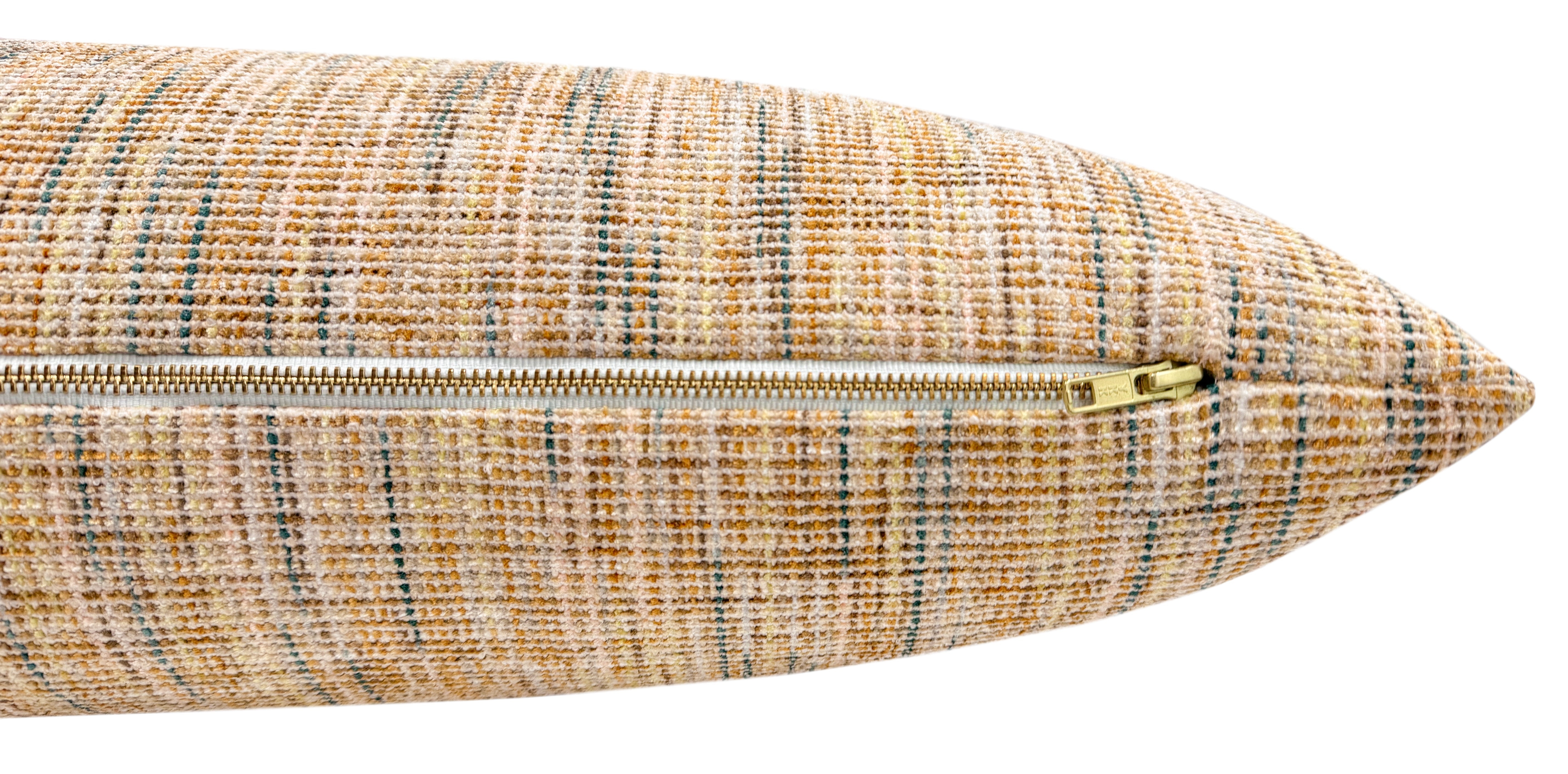 THE XL LUMBAR :: LENNOX CHENILLE // CAMEO - 14" X 48" - Image 1