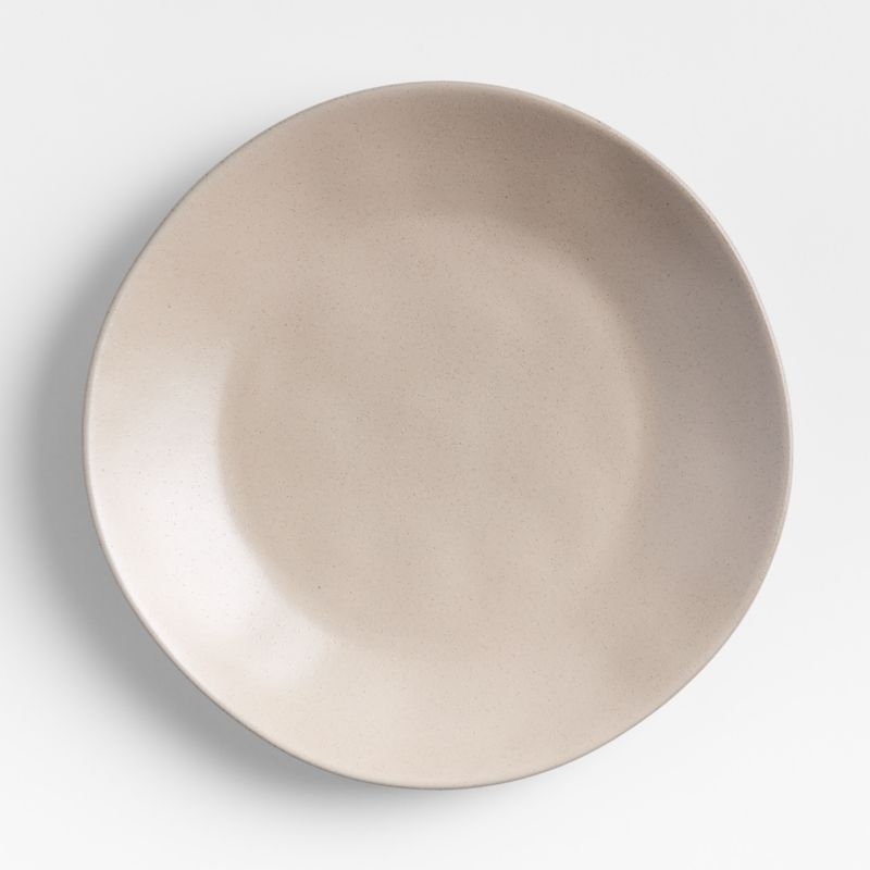 Marin Sand Stoneware Dinner Plates, Set of 8 - Image 4