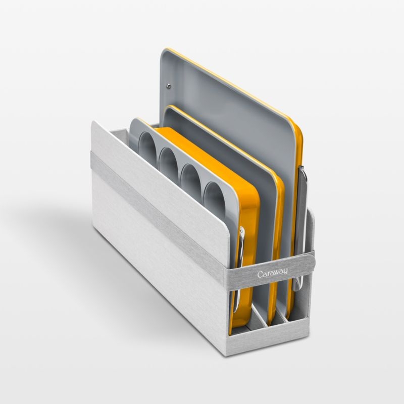 Caraway ® Marigold Non-Toxic Ceramic Non-Stick 6-Piece Half Bakeware Set - Image 1