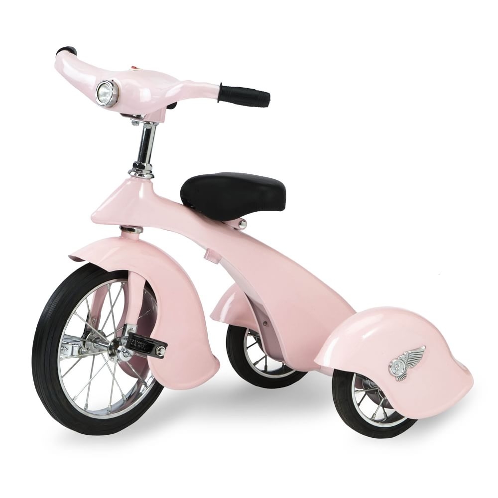 Steel Tricycle, Pink - Image 0