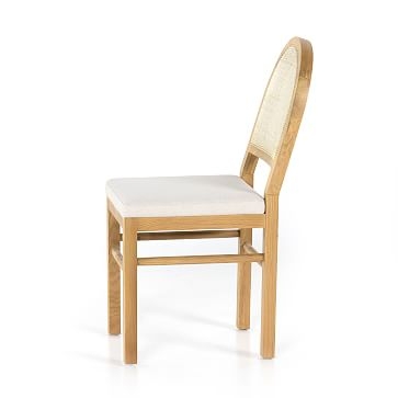 Allegra Dining Chair-Honey Oak S/2 - Image 2