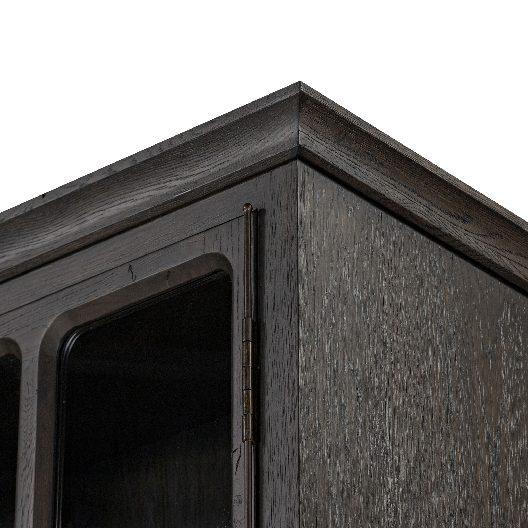 Dawes Cabinet - Smoked Black Oak - Image 5