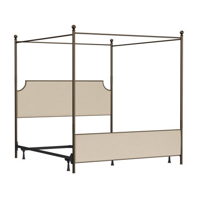 Nordland Low Profile Canopy Bed - Image 1