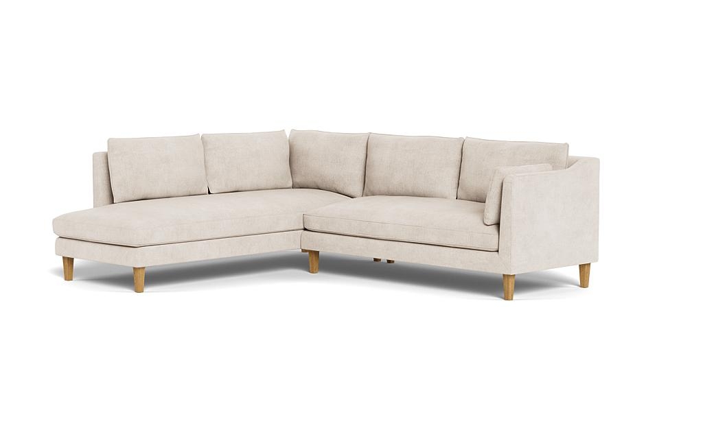 Caitlin 3-Seat Left Bumper Sectional by The EverygirlÃ?Â® - Image 2