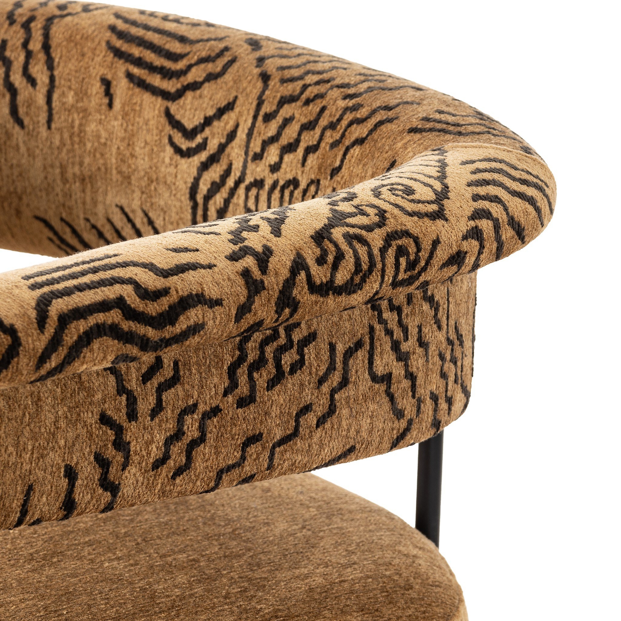 Carrie Bar + Counter Stool - Dharma Ochre - Image 5