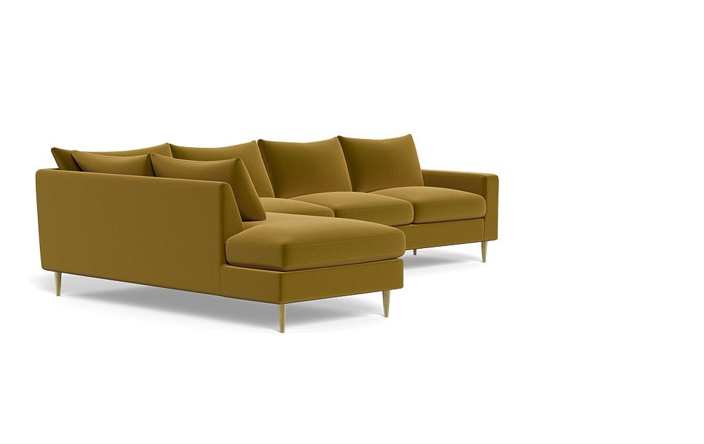 Sloan 4-Seat Left Bumper Sectional - Image 1