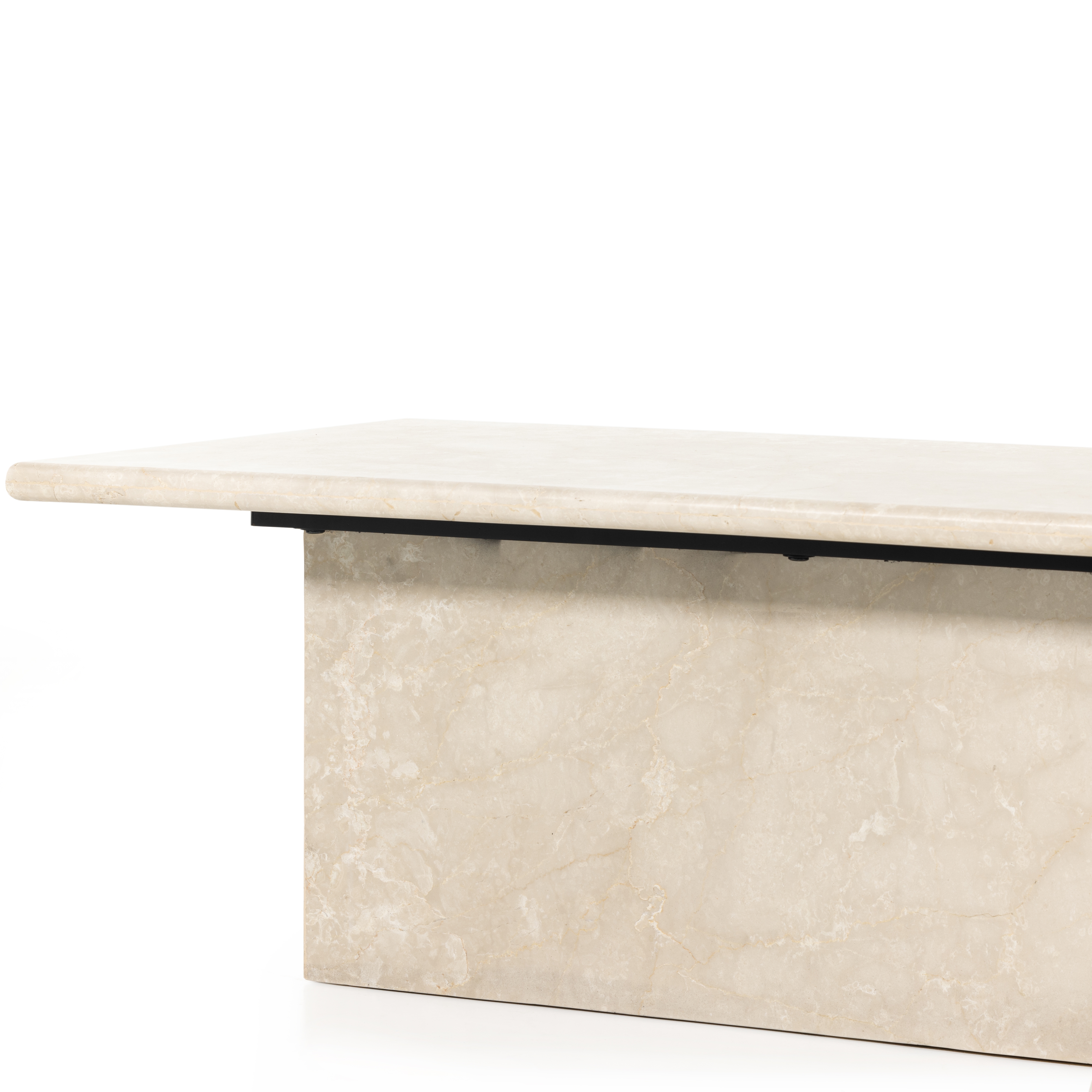 Arum Coffee Table-Cream Marble - Image 6