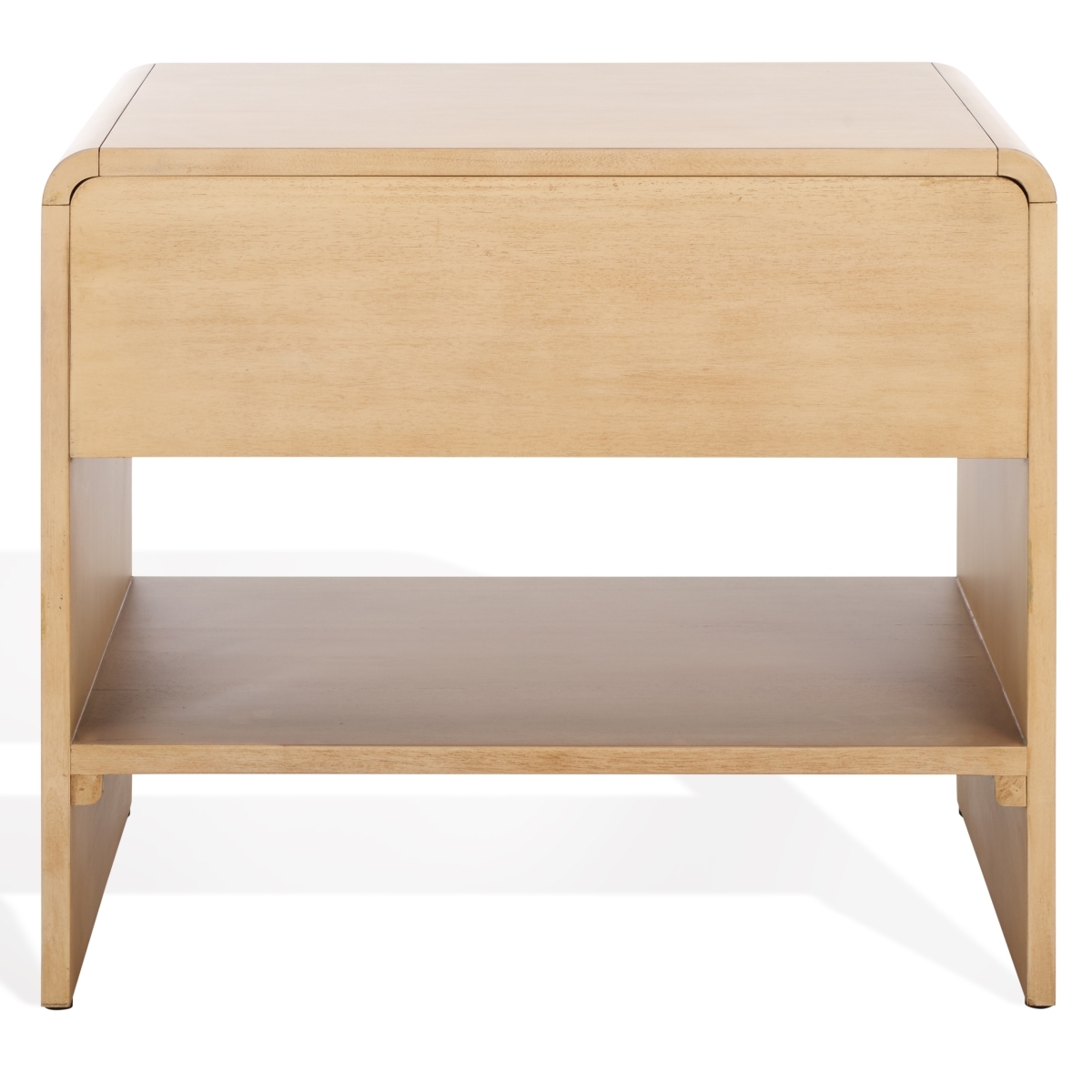 Haydriana 1 Dr Wood Nightstand - Natural - Image 1