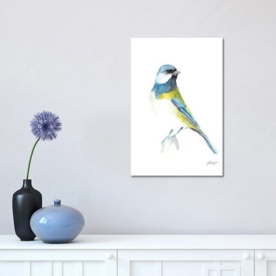 Watercolor Songbirds I by Ethan Harper - Painting Print - Image 0