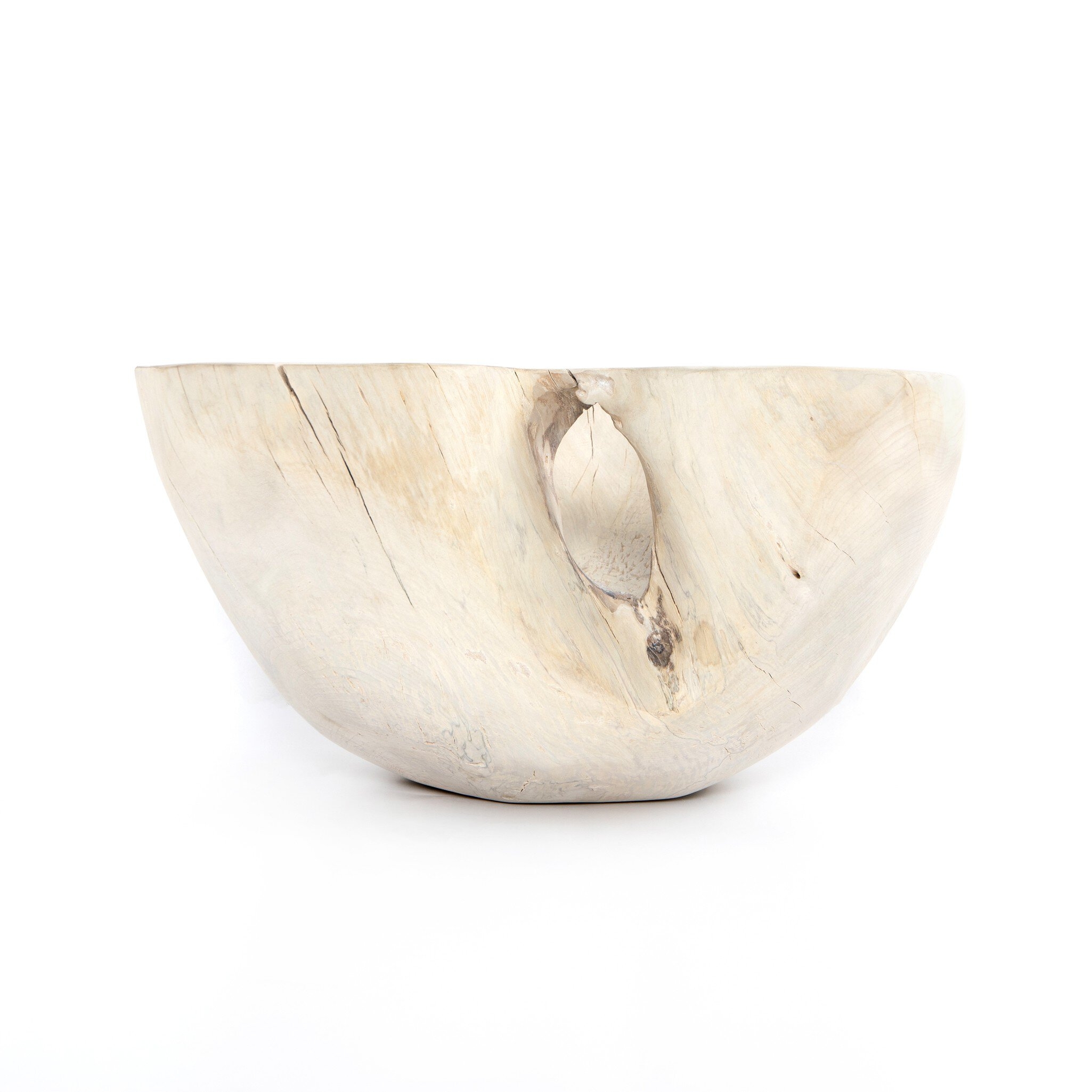 Live Edge Bowl - Ivory - Image 3