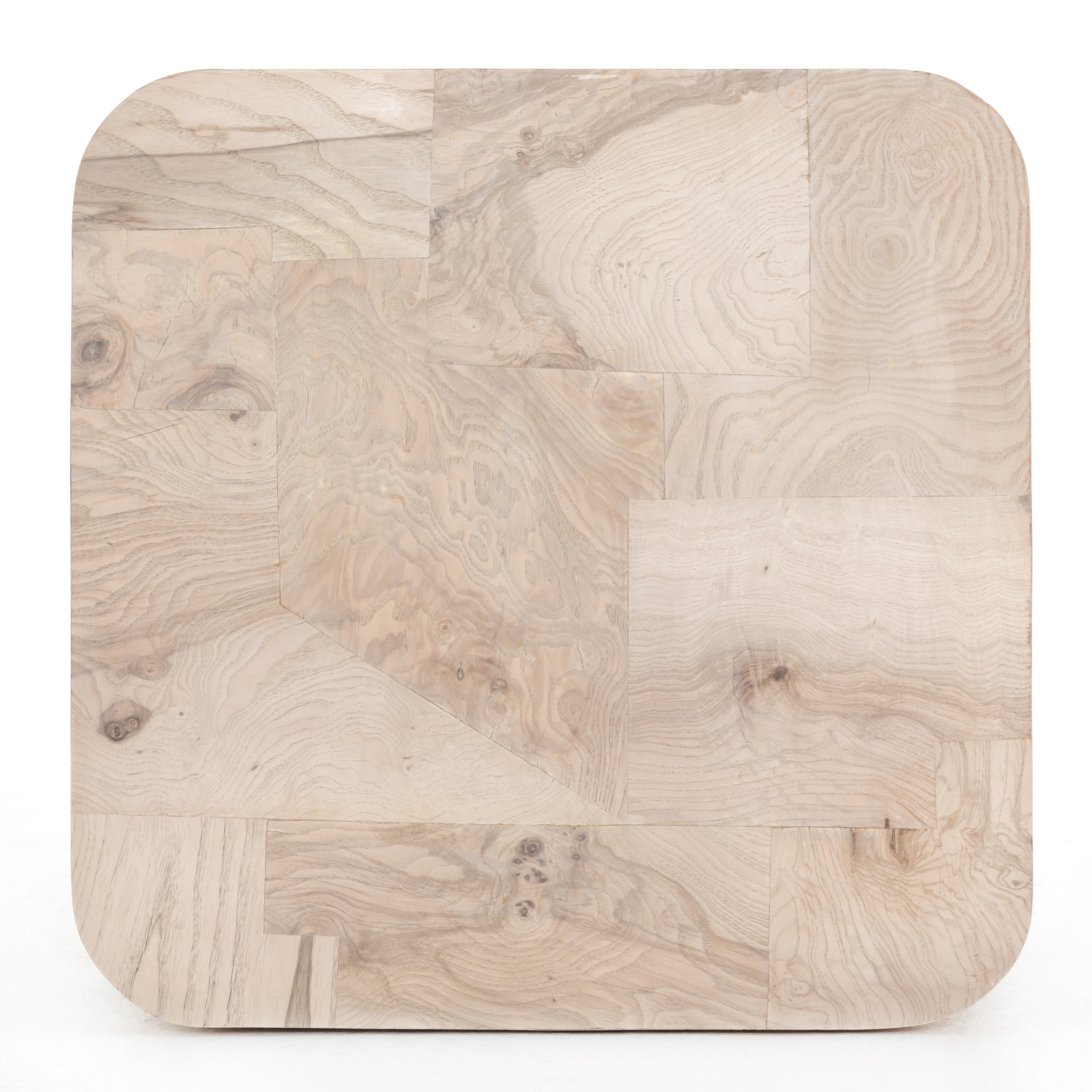 Blanco End Table - Bleached Burl - Image 4