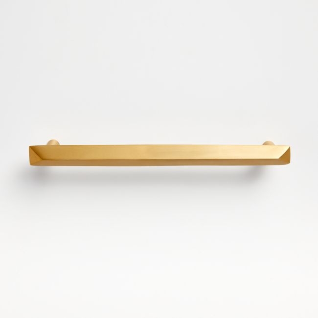Triangle 6" Brass Bar Pull - Image 0