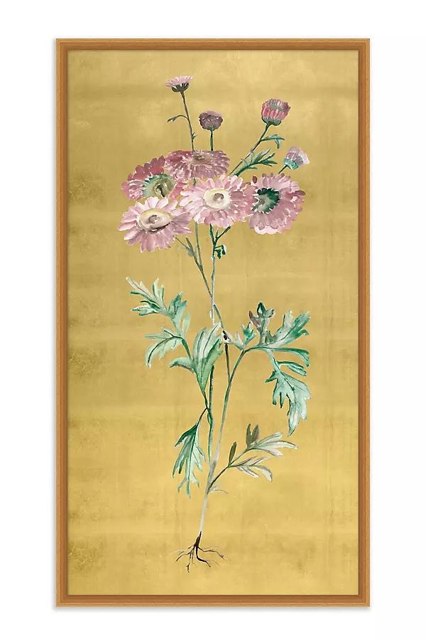 Golden Stem Wall Art - Image 0