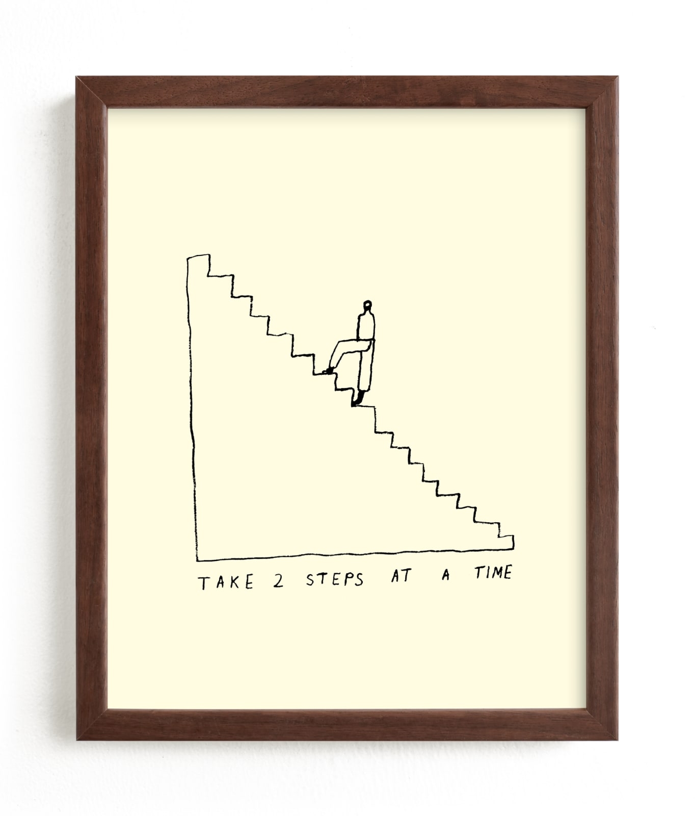 Two Steps At A Time Limited Edition Fine Art Print 2 - Image 0