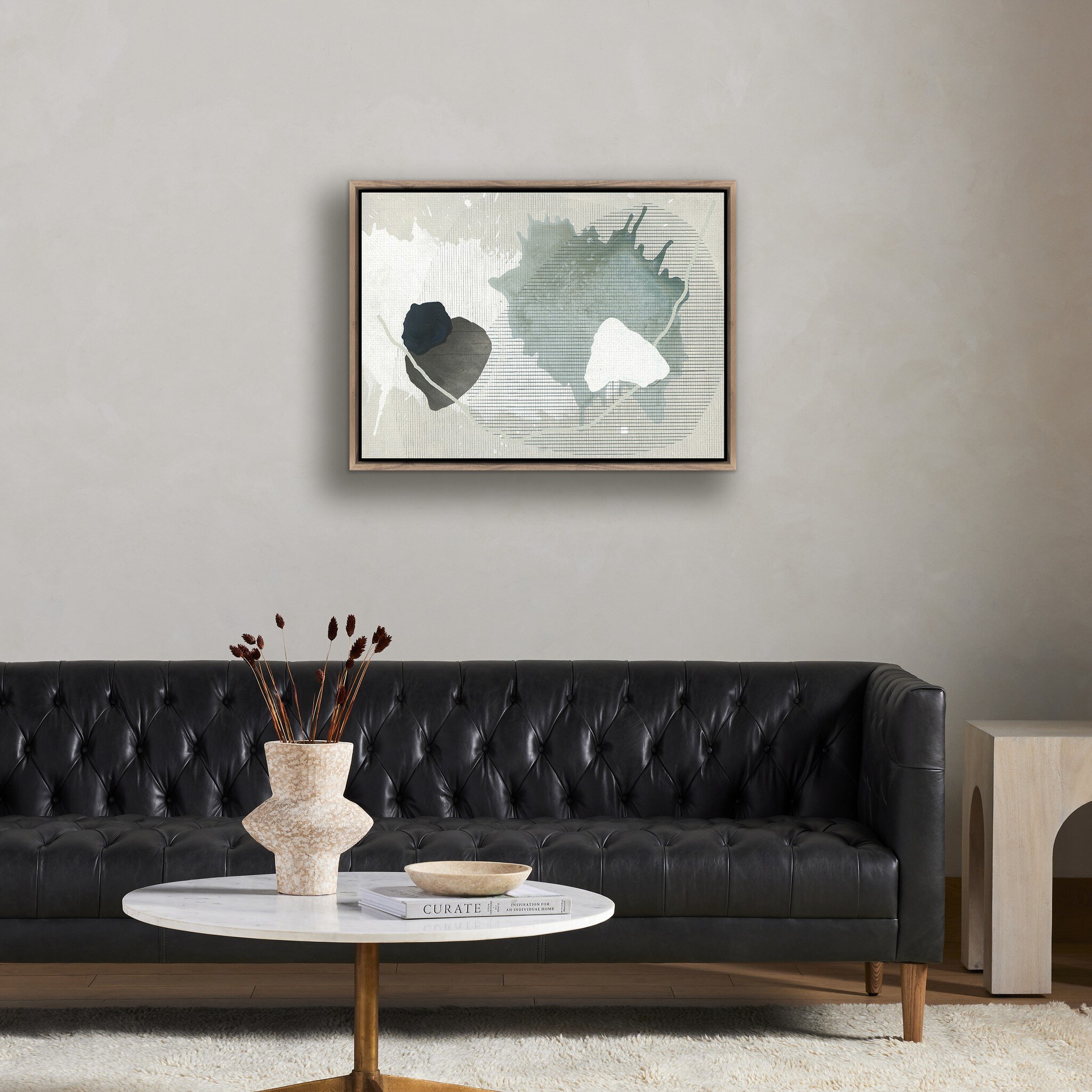 Notarchitecture 2.0 by Fadia Jawhari - Rustic Walnut Floater - Image 2