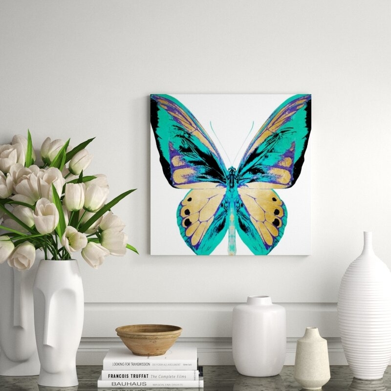 Chelsea Art Studio Radioactive Butterfly IV by Mari Urasawa - Graphic Art - Image 0