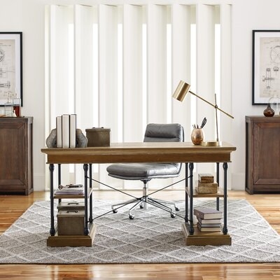 Kyler Solid Wood Desk - Image 1