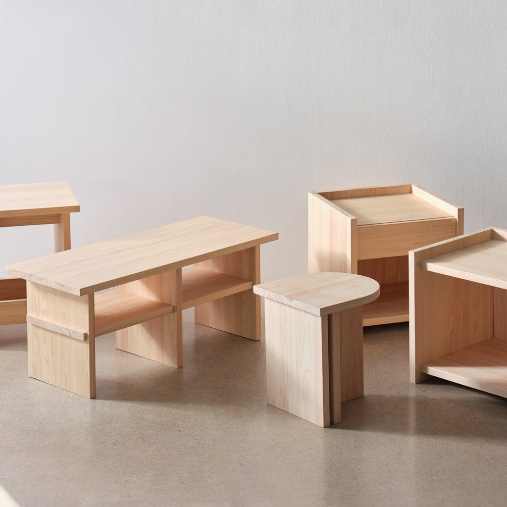 The Citizenry Hinoki Wood Bench | Natural - Image 6