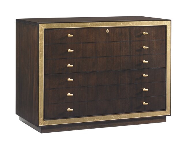 Sligh Bel Aire Beverly Palms File Chest - Image 0