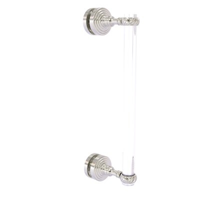 Pacific Grove Collection 12 Inch Single Side Shower Door Pull With Twisted Accents - Image 0