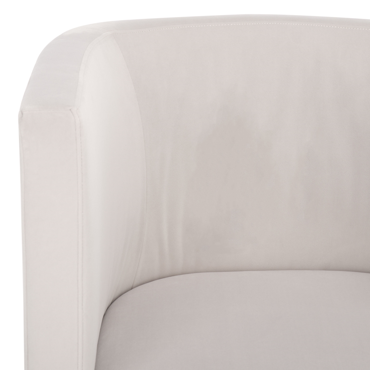 Eydis Accent Chair - Light Grey - Safavieh - Image 2