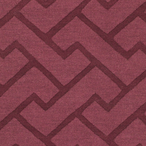 Mystique Purple Indoor 2'6" x 8' Handmade Rug - Image 0