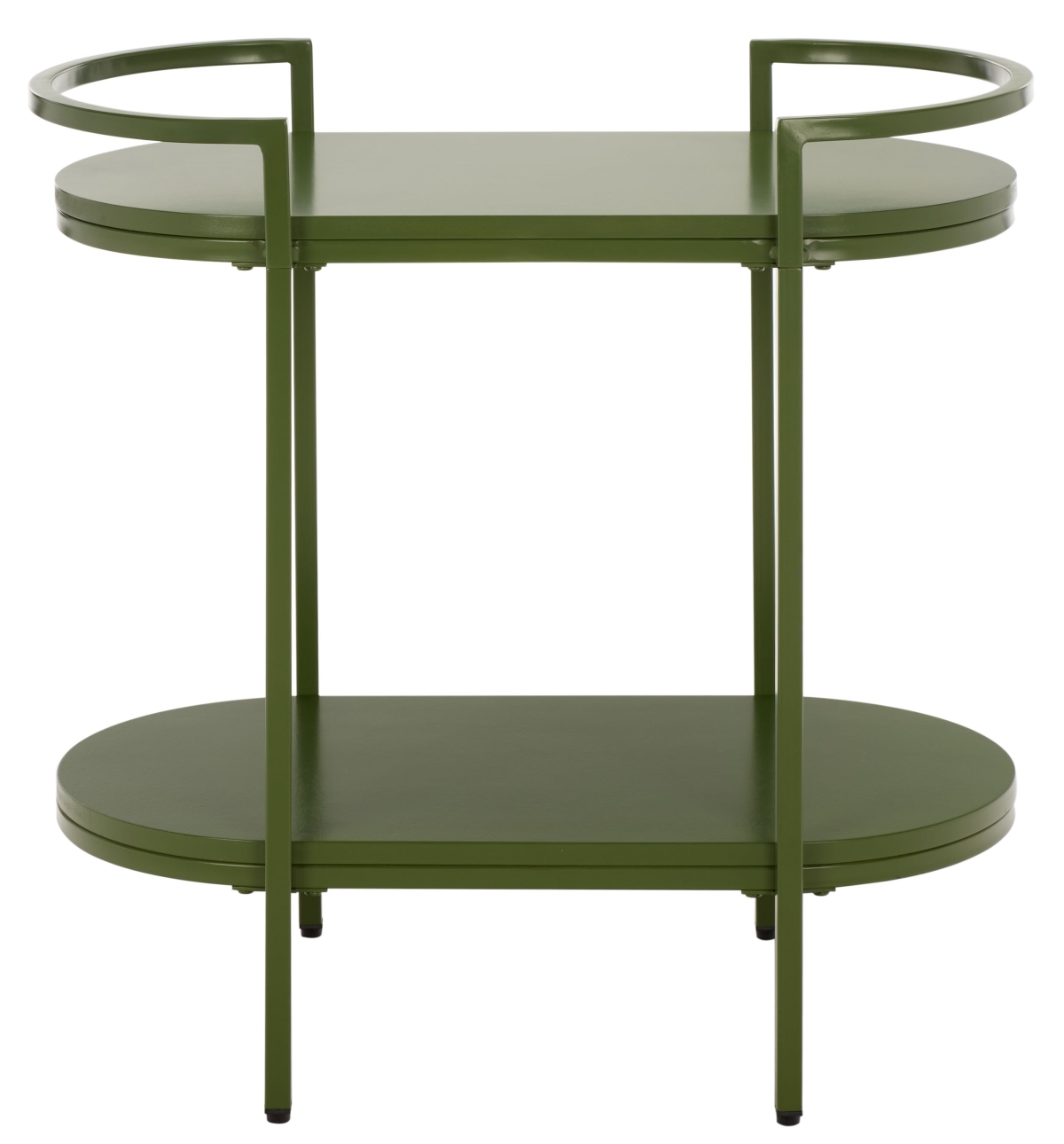 Inessa 2 Tier Bar Cart - Green - Image 0
