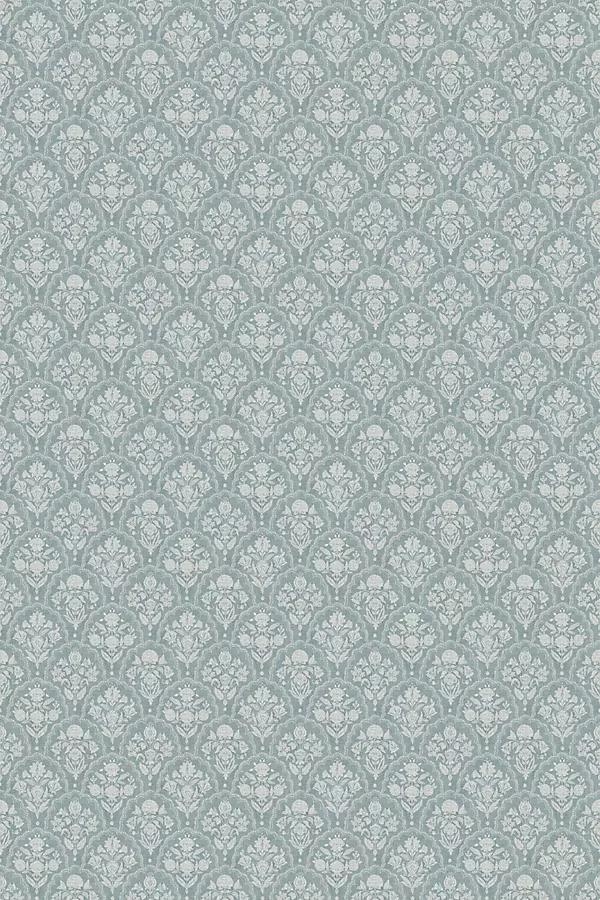 Frances Fishscale Floral Wallpaper - Image 0