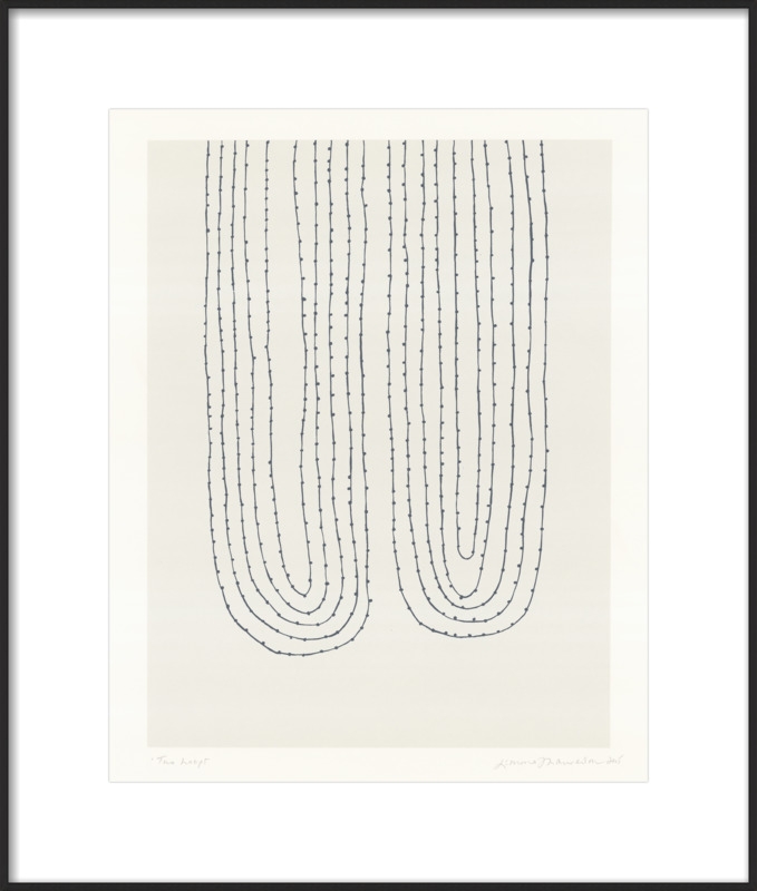 Two Loops by Emma Lawrenson for Artfully Walls - Image 0