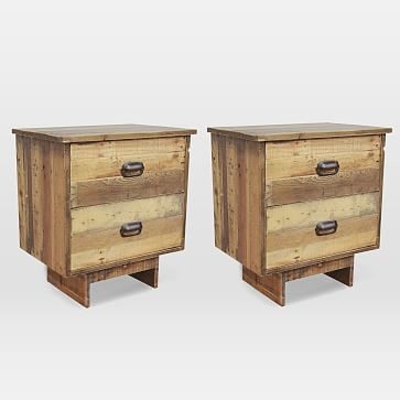 Emmerson 2-Drawer Nightstand, Set of 2 - Image 0