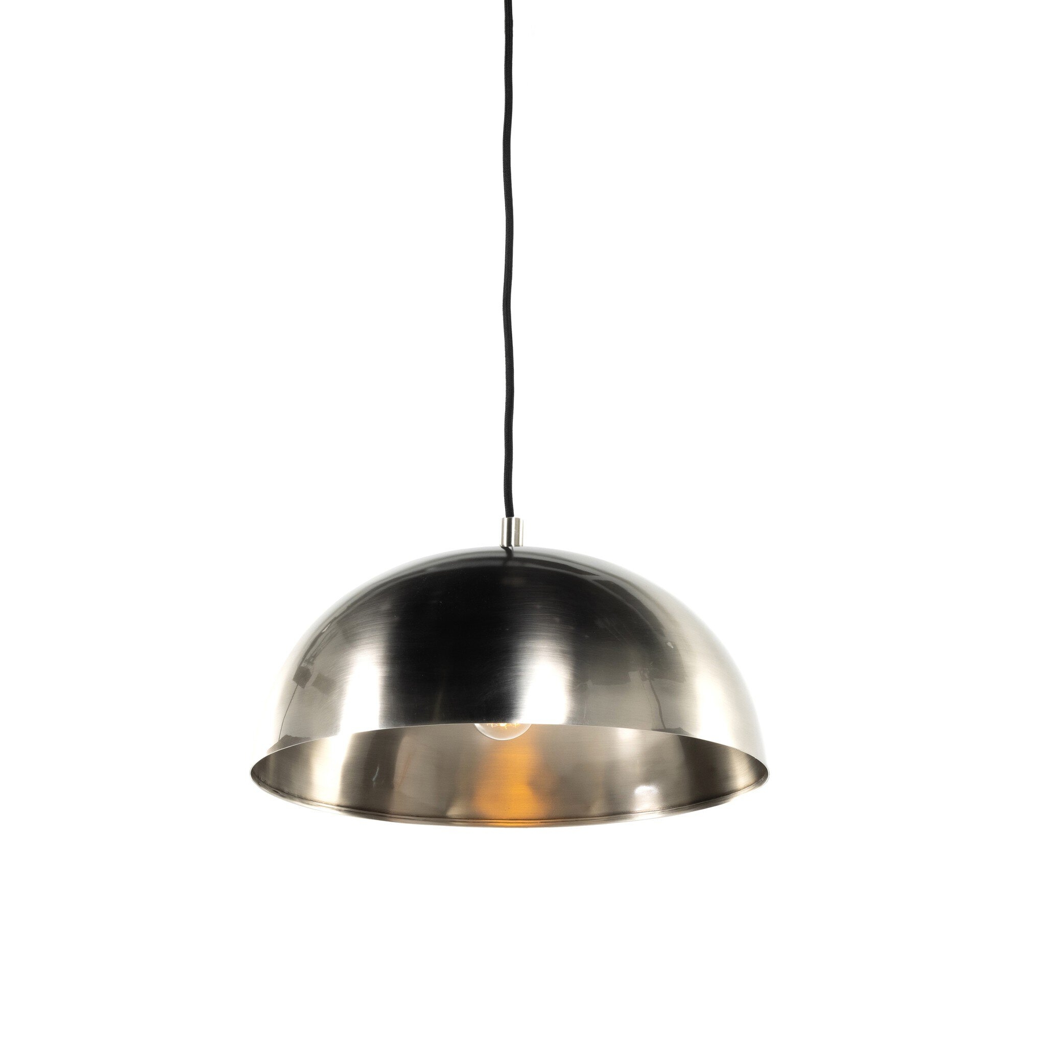 Dome Pendant - Antique Nickel - Image 1