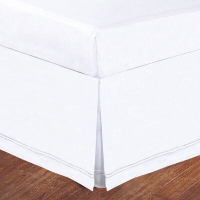 Hagerman Stitch Tailored Microfiber Bedskirt 14" Bed Skirt - Image 0