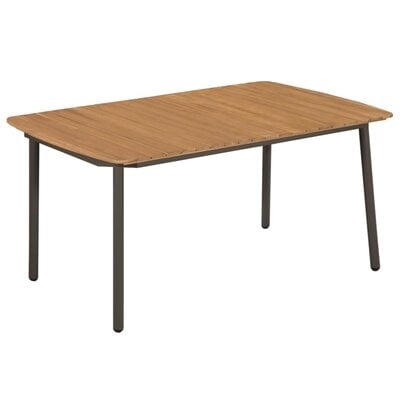 Lerner Wooden Dining Table - Image 0