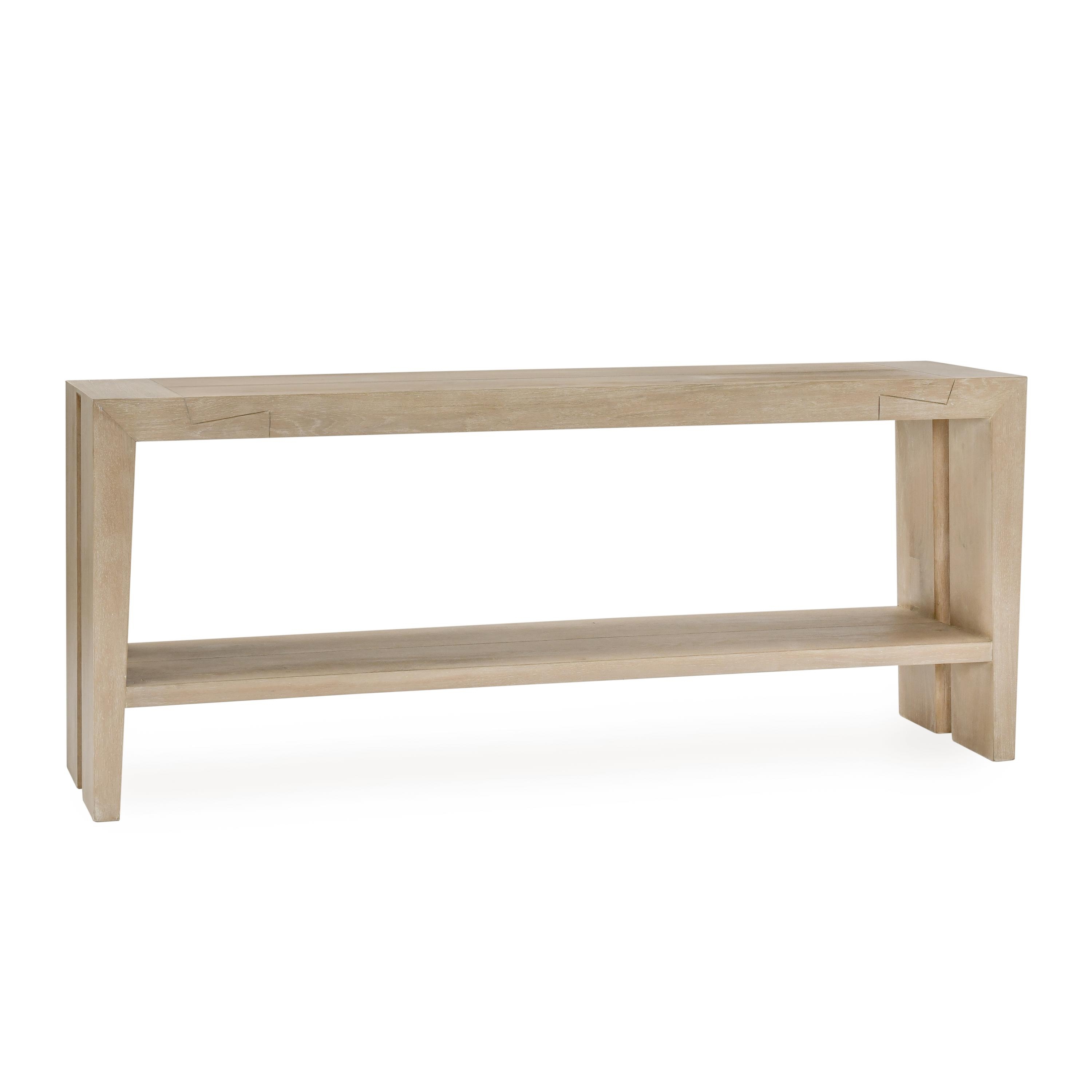 Troy Console Table White - Image 0
