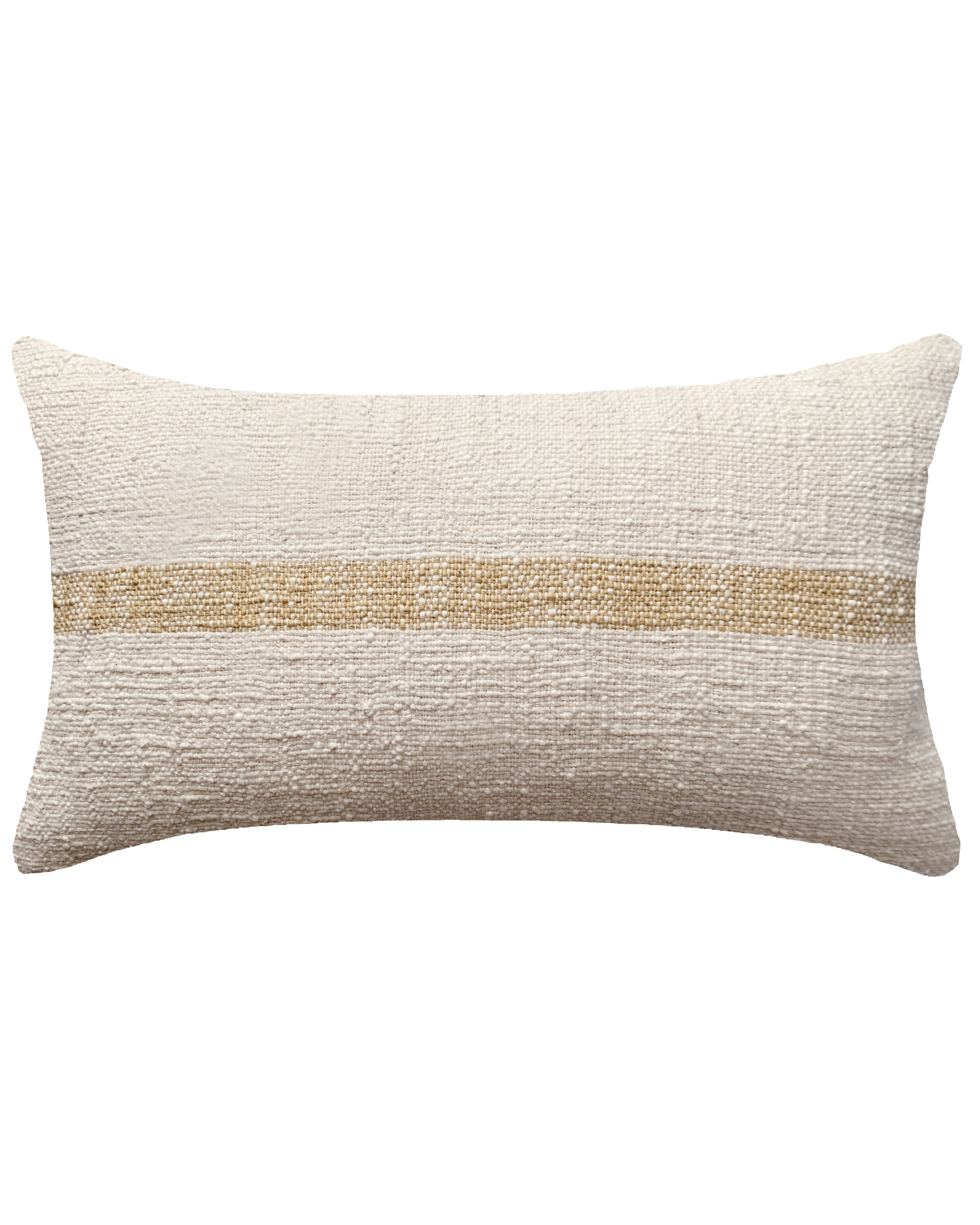 linus Pillow Cream, 20" x 12" - Image 0