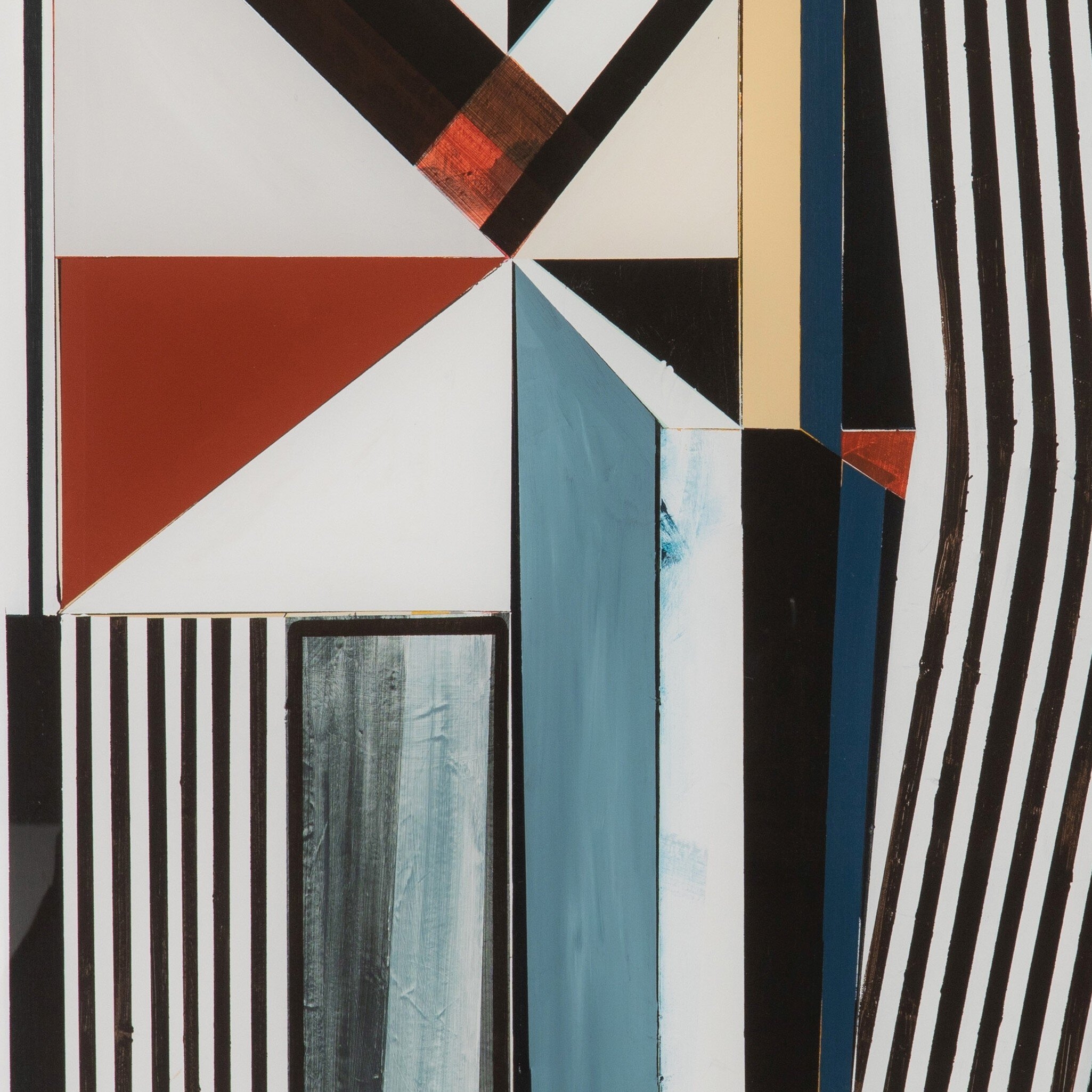 Rapprochment by Alyson Khan - Vertical Grain 2.5 White Oak - Image 2