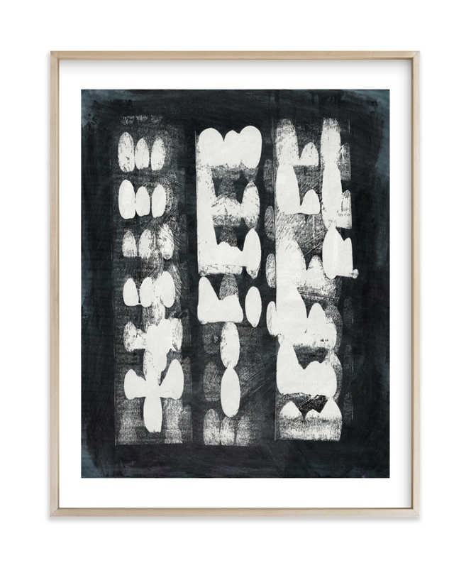 Domino Effect Art Print - Image 0